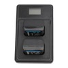 NP FW50 Camera Battery 7.2V 1850mAh with Dual USB LED