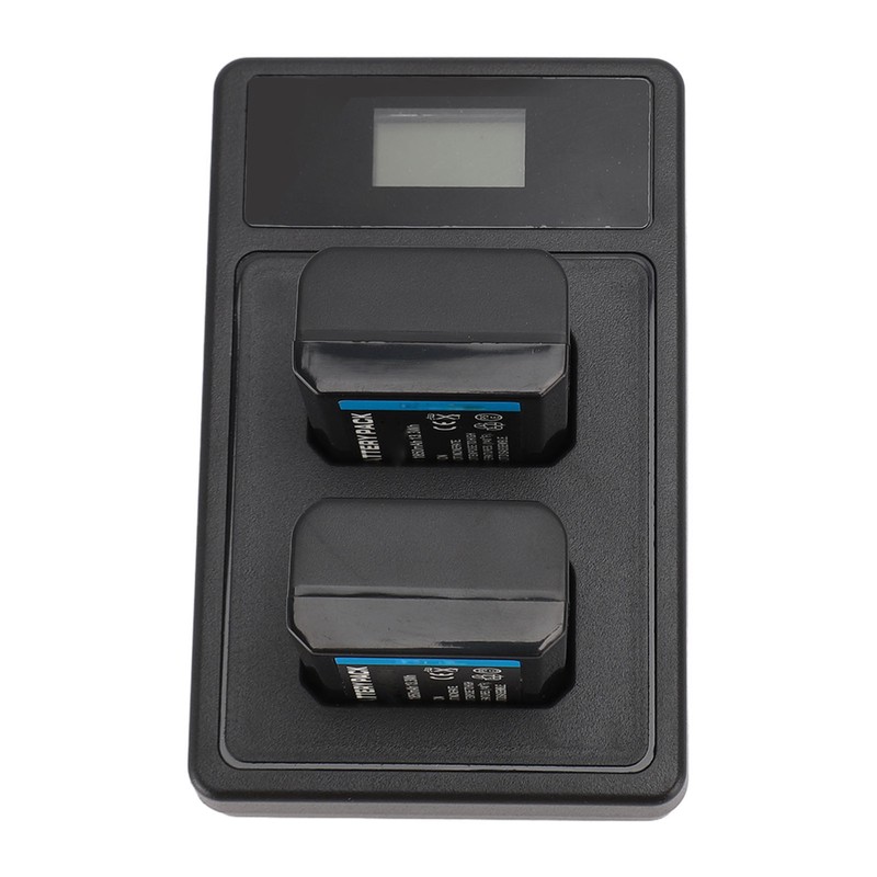 NP FW50 Camera Battery 7.2V 1850mAh with Dual USB LED