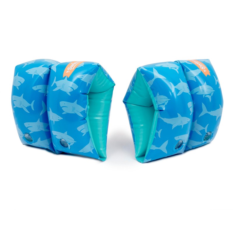 Aqua Dual-Chamber Arm Floats Blue