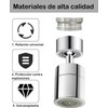 2 Regadera para Fregadero de Cocina