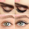 Pestañas Postizas Magneticas, 3 Pares 3D Magnetic Eyelashes Naturales Magnéticas