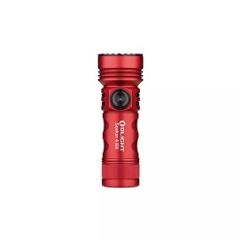 Olight Seeker 4 Mini 1200 Lumen LED Dual Light Source Flashlight Light & UV