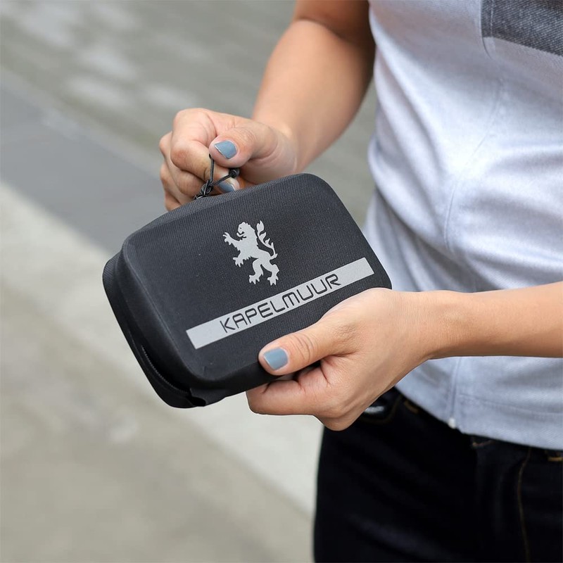 Capel Mule Waterproof Wallet Cycling Pouch, Black, Black