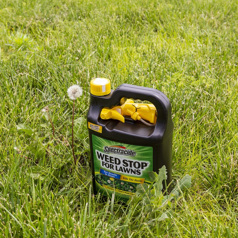 Spectracide Weed Stop For Lawns, Ready-to-Use, 1-Gallon, 4-Pack