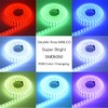 Super Bright 12V Double Row 600LED LED Strip Light, IP67