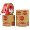 Stop Sign Sealing Tape Pre-Printed IF Seal is Broken,Check Contents
