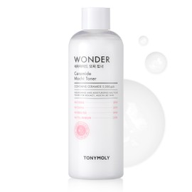 TONY MOLY Mochi Toner, Sensitive Skin, Wiping Lotion, Korean Lotion, Human-type, Ceramide, Panthenol, Hyaluronic Acid, CICA, Skin Care, Korean Cosmetics