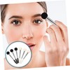 Baluue 18pcs Dual-ended Eyebrow Brush Sponge Professional Makeup Applicator for