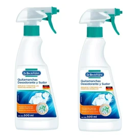 Dr. Beckmann Quitamanchas Dr. Beckmann Desodorante Y Sudor 500 Ml 2 Pz
