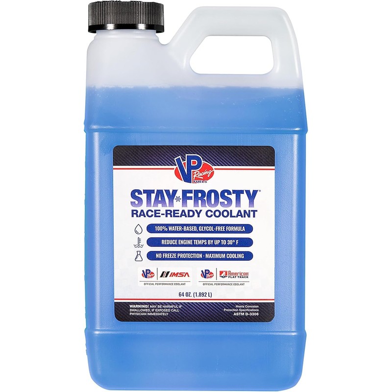 VP Racing 2301 + 208816 - Stay Frosty Race-Ready Coolant