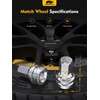 MIKKUPPA OEM M14x1.5 Lug Nuts - Replacement for 2017-2023 Ford