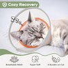 Cat Cone Collar Soft: Comfortable Waterproof Mesh Recovery Cone After