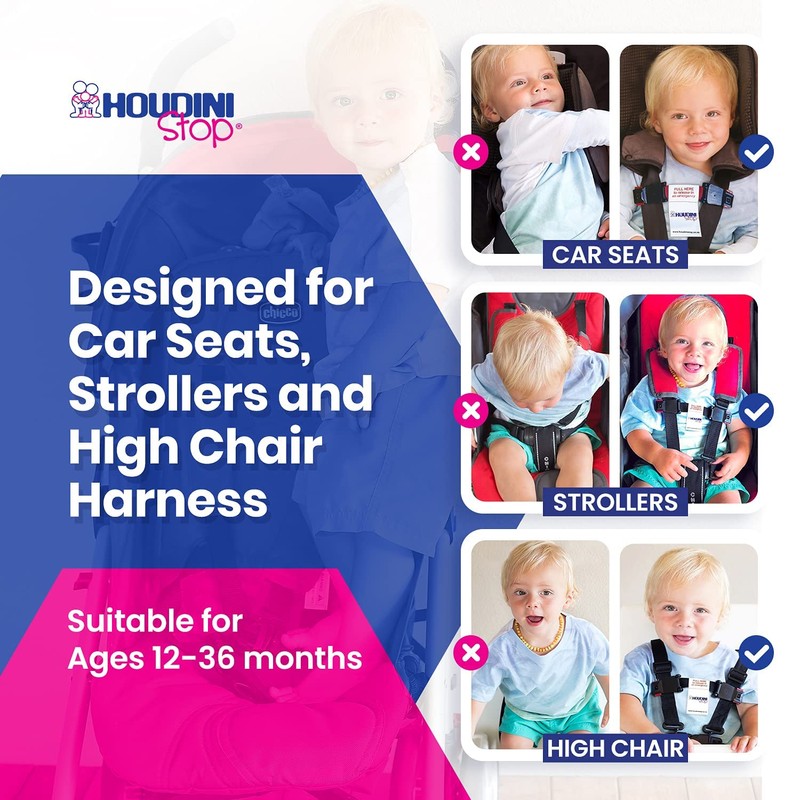 Houdini Stop Chest Strap Single Pack