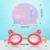 iGym Kids Swim Goggle for Girls And Boys, Silicone Swimming