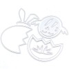 KSCRAFT Easter Egg Shaker Metal Cutting Dies Stencils for DIY