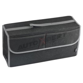 OEMASSIVE Car Trunk Organizer,Soft Felt Car Bag Organizer 20x6.11x10 inch Folding,for Honda CRV Civic Accord Ford Focus Fusion Toyota RAV4 Jeep SUV/Truck/Sedan/Van