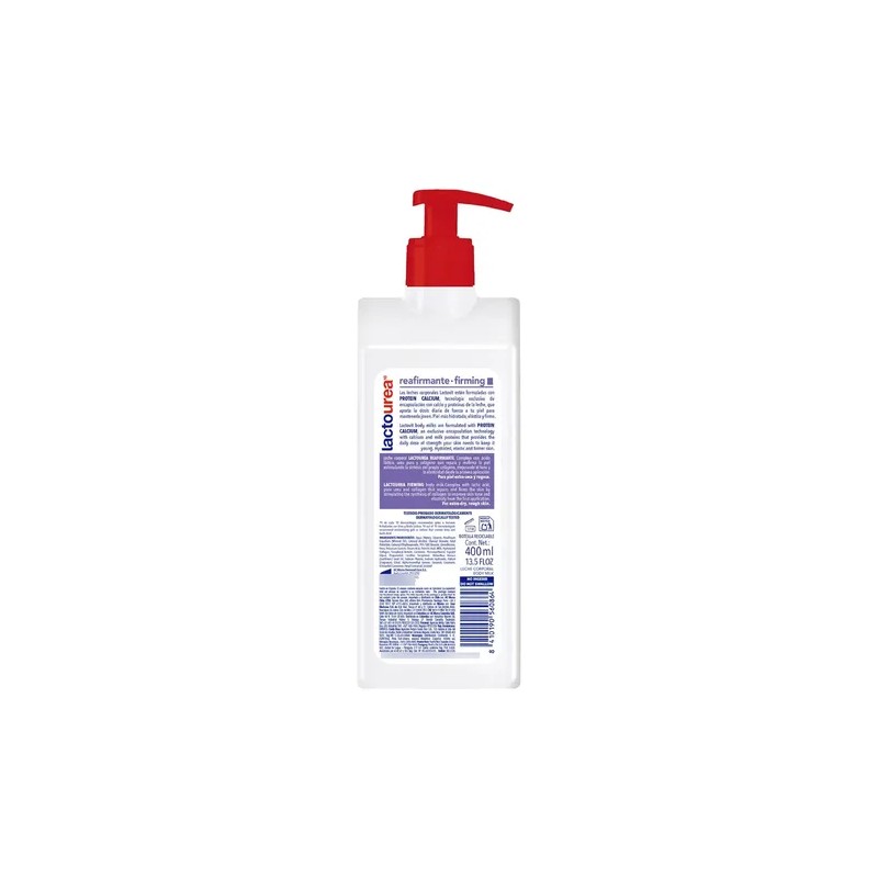 Crema Reafirmante Piel Seca Lactovit Lactourea 400ml