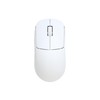 AIM1 Shigure White Wireless Mouse, Symmetrical, 1.6 oz (45 g),