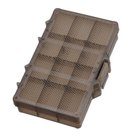 Daiichi Seiko Tackle Case, MC Case, Lure Case, Worm Case, Dark Earth #138P, 33247, 5.7 x 4.1 x 1.0 inches (146 x 103 x 25 mm)