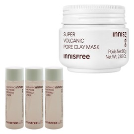 Innisfree Super Volcanic Pore Mask+ / 이니스프리 수퍼 화산송이 모공 마스크+