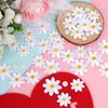 40Pcs Daisy Patches, 4 Sizes Daisy Flower Patches Iron on