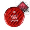 ALWIP [Designed for MAZDA3/CX-30] Real Carbon Starter Button Start Button