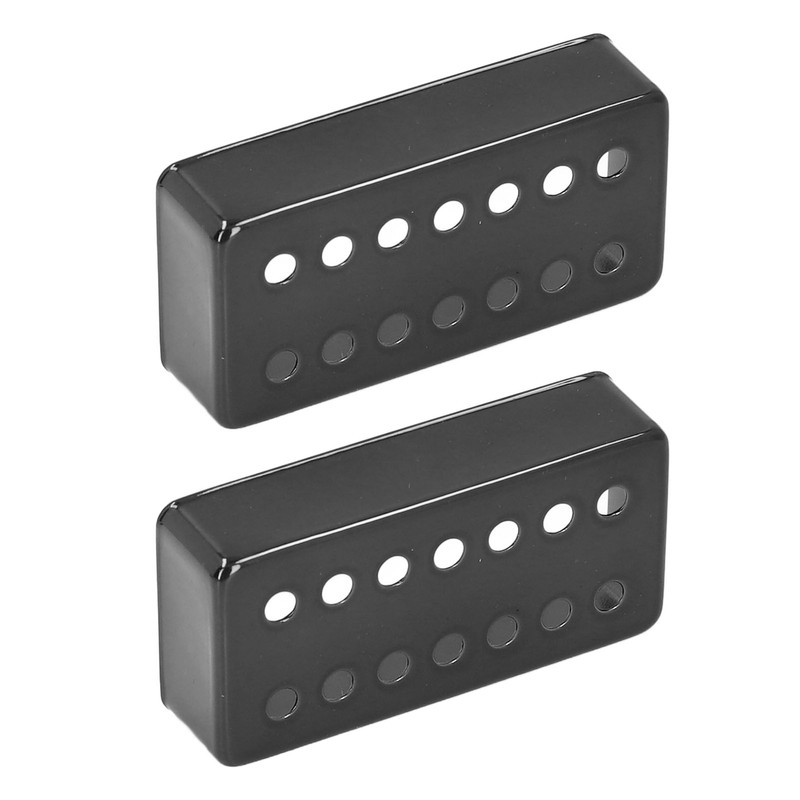 2PCS Humbucker Pickup Cover 14 Holes Electric Guitar Humbucker Pickup