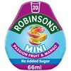 Robinsons Mini - No Added Sugar - Low Calorie -
