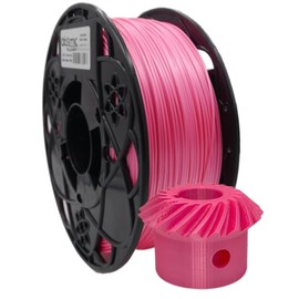 Silky Extreme Bright Neon Pink UV Reactive PLA Filament 1.75 mm | Dimensional Accuracy 99% Probability +/- 0.02mm | 3D Printer Accessories | Fit Most FDM Printer | 1kg - 2.2lbs | AMS Compatible
