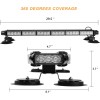 29.5Inch 54 LED Strobe Light Bar Double Side Flashing High