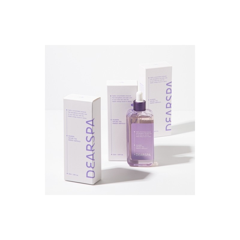 Dear Spa Nature Tox Energy Ampoule 50ml / 디어스파 네이처톡스
