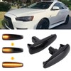 lancer blacked out side marker, Car Side Lamp Turn Signal