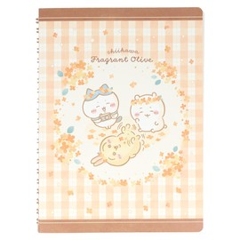 Sunstar Stationery S2641909 Chiikawa Notebook, Ring, Check