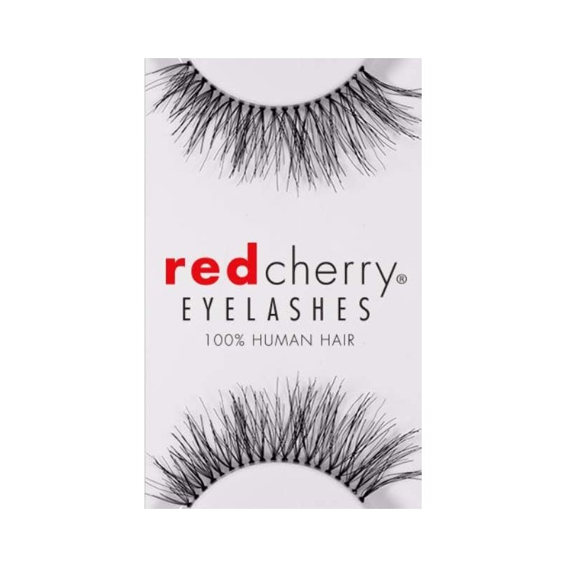 Red Cherry False Eyelashes #217 (Pack of 3 Pairs)