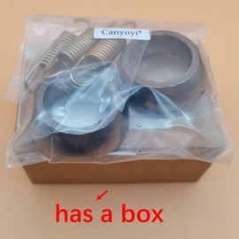 Canyoyi Exhaust Gasket & Spring Kit Fits Arctic Cat 300 2X4 1998-2003 300 4X4 1998-2005 300 4X4 MRP 2004 250 2X4 1999-2005 250 4X4 2001-2005 23-188