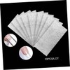 Ipetboom 10pcs Nail Fiberglass Extension Kit Acrylic Nail Tools for
