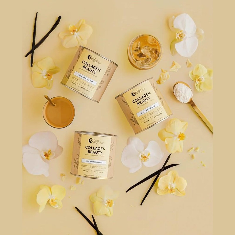 Nutra Organics Collagen Beauty (For Coffee) with Bioactive Collagen Peptides