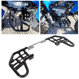 ECOTRIC Nerf Bars w/Nets Guards Rack Compatible with 2001-2024 Honda TRX 250X Sportrax 250 Aluminium+Steel+PP Black+Silvery