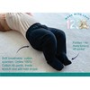 123 Bear Baby Soft Cotton Spandex Pants with Feet Multipack