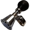 Timtina Bicycle Ball Horn Retro Look (Silver, 1 Piece, Retro