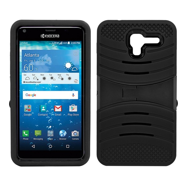 T MAN TM Black Color Heavy Duty Rugged fit case