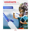 ALPENWERT Outdoor Water Filter – Drinking Water Filter for 4000