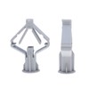 Plasterboard Anchors Pack of 50, 10mm x 50mm Universal Expansion
