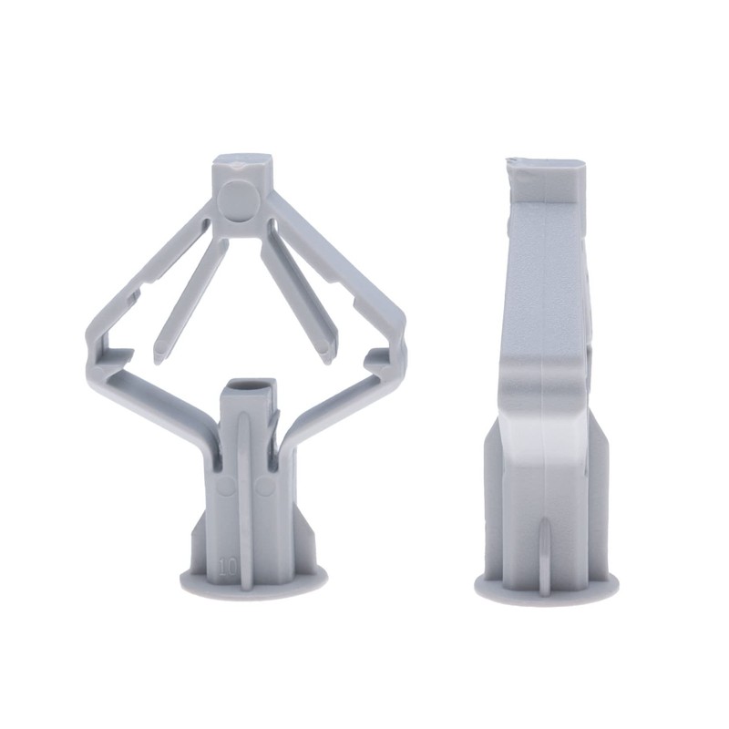 Plasterboard Anchors Pack of 50, 10mm x 50mm Universal Expansion