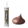 Titebond Pro-Grade Plus Siliconized Acrylic Caulk, Brown – 8421, 10.1