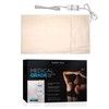 Thermotech (mini) Automatic Digital Moist Heating Pad Heating Pad, Beige,