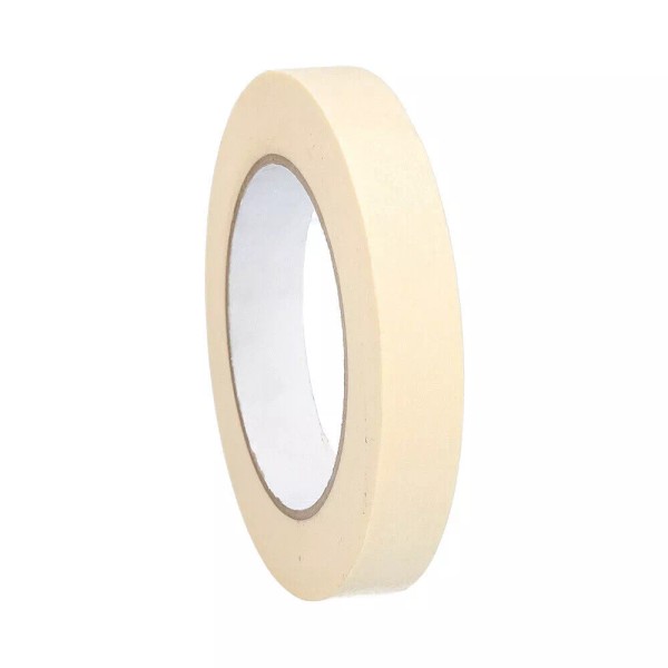 Shield Tape 48 Rolls Ivory Heavy-Duty Grade Masking Adhesive Tape