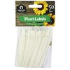 Kingfisher GSP202 Plant Labels and Pencil - White (Pack of