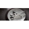 Oneida Camlynn Everyday Flatware Dinner Forks 18/0 Stainless Steel, Set