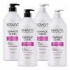 Kerasis 케라시스 데미지 클리닉 샴푸, 980ml, 2개 + 린스, 980ml,